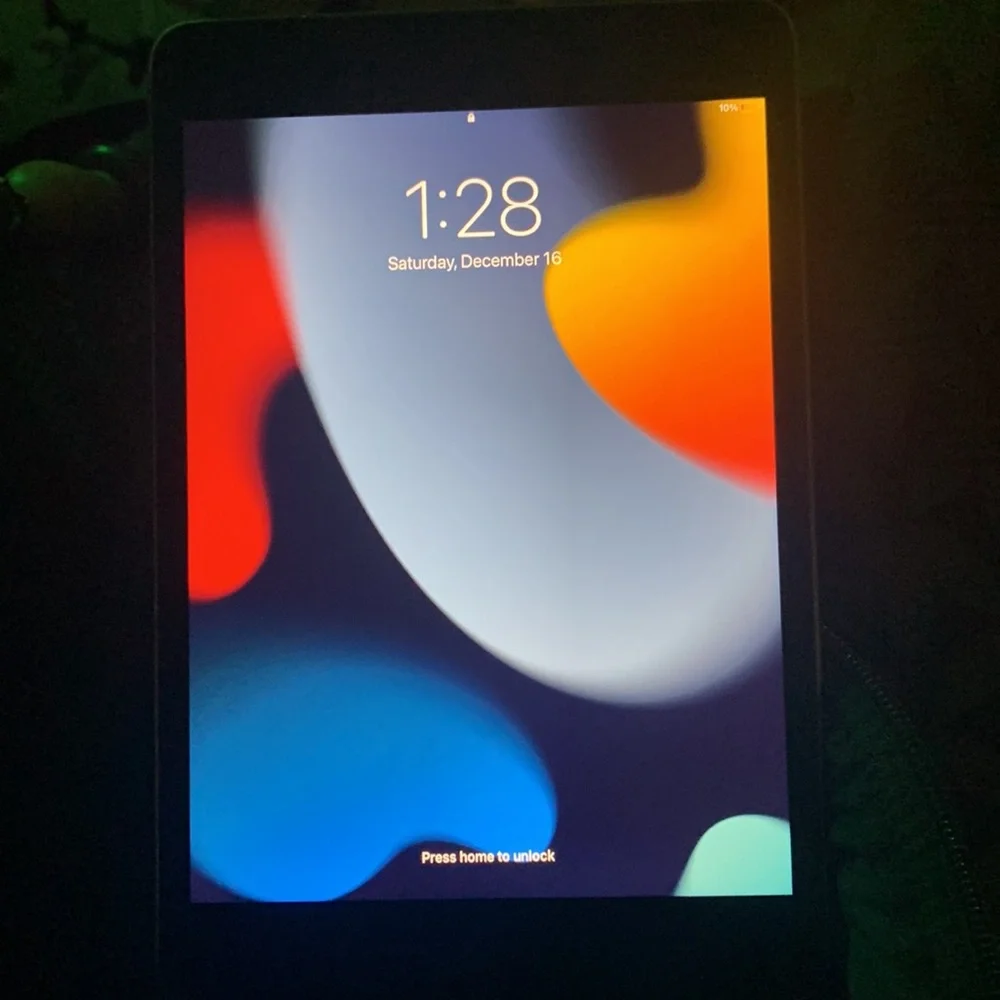 iPad mini model A2133 2008 7th gen space gray 256gb